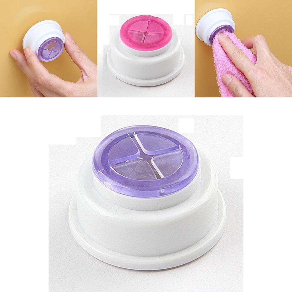 Versatile And Stylish Bathroom Towel Wash Cloth Clip Holder Storage Hook For Every Home