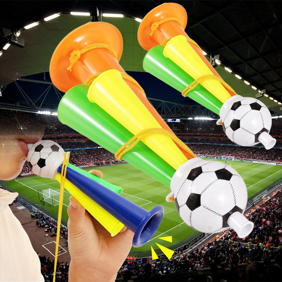 5/10pcs Football Horn Cheering Prop Atmosphere Supplies for Sports Meeting Ball Game Party Festival Cheerleading Fans XJM