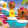 Baby Table Music Game Table Suction Bear Rocking  Light Voice Control Induction Children's Educational Toy