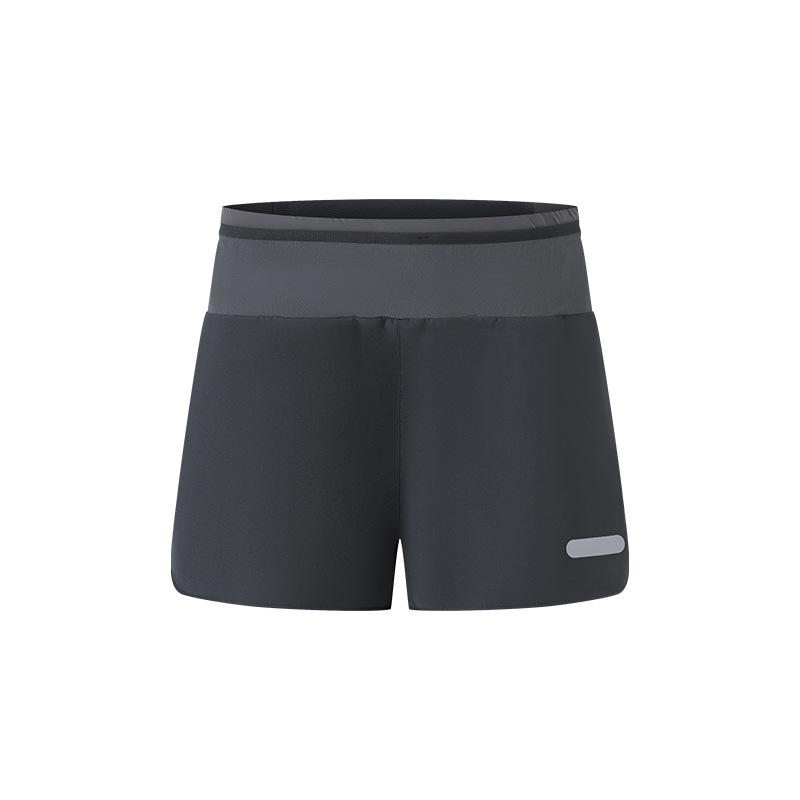 

Унисекс быстросохнущие шорты для бега с 5 карманами на поясе – дышащие, 4-дюймовые, защищающие от просвечивания, двухслойные, для марафонцев. 3XL (recommended 73-80 kg) темно-серого