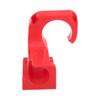 Convenient Wall Mounted Rack for High Pressure Wsher Universal Water Pipe Holder
