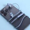 3.5MM Super Bass Hands Free with Mic In-Ear Earphones Type-C Earbuds Sport Headset Wired Headphones