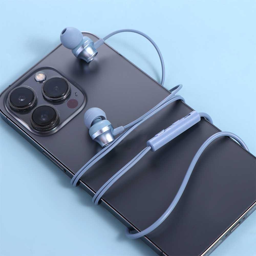 3.5MM Super Bass Hands Free with Mic In-Ear Earphones Type-C Earbuds Sport Headset Wired Headphones