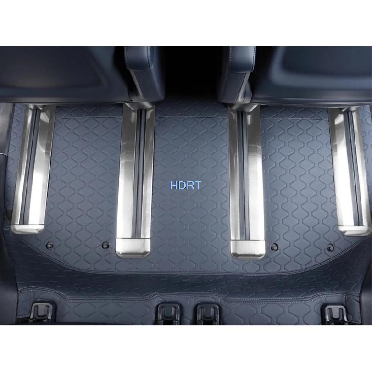 For Geely Zeekr 9X EX1H 2025 + Car Styling Seat Rail Guard Cover Slide Plate Anti Scratch Trim Protector Decoration Accessories