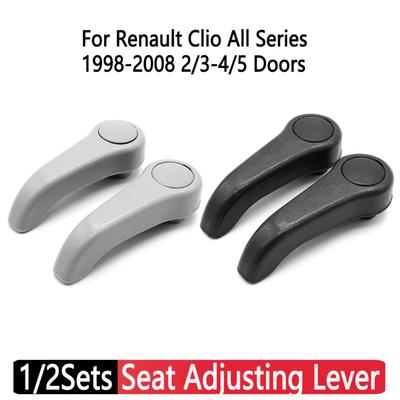 1/2 Sets Sitzverstellhebel-Zuggriff, Ersatz für Renault Clio Mk2 Twingo 1998-2008, für Renault Clio alle Serien 2/3-4/5 Türen