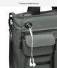 Men's Lightweight 14-inch Laptop Briefcase: Large Capacity Crossbody Shoulder Bag for Business Trips