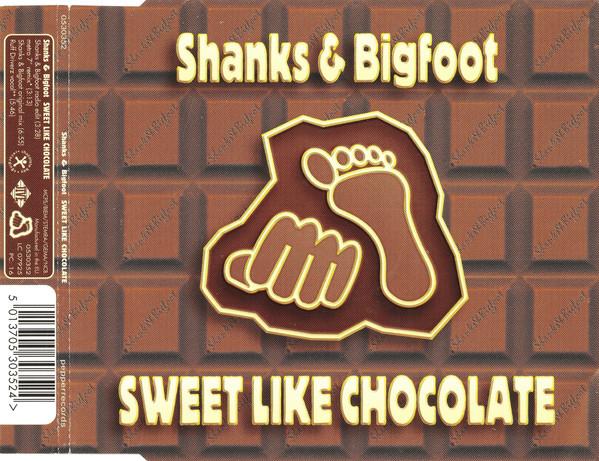 

CD SHANKS BIGFOOT Sweet Like Chocolate 0530352 Pepper Records 1999 UK Dance Electronica Used