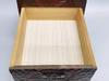 [USED]Kamakura-bori 3-Tier Mini Tansu (Chest) – Drawer Storage Box – Peony Motif