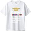 Adult For her Oneck tshirt Cotton Graduated Kindergarten EleUnisextary Junior High High School College Classic Unisex Teeshirt