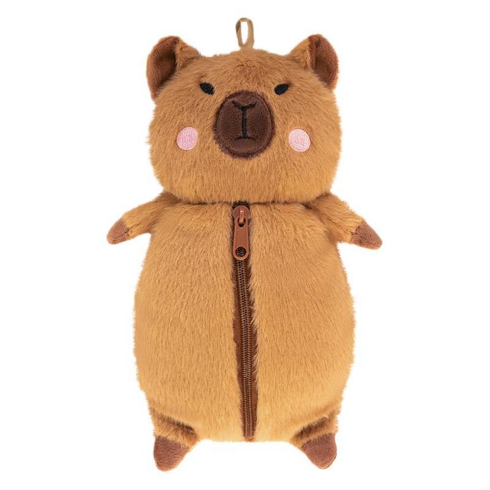 Large Capacity Kitty Stationery Bag Cat Cartoon panda Pencil Case Students Office