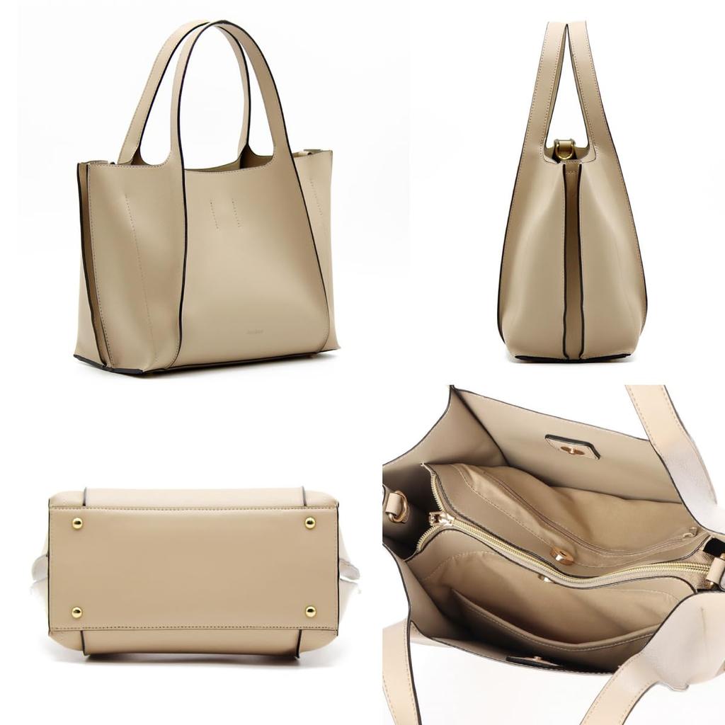 Sac à main léger ANDSHIN A0002 [ANDSHIN] (Beige)