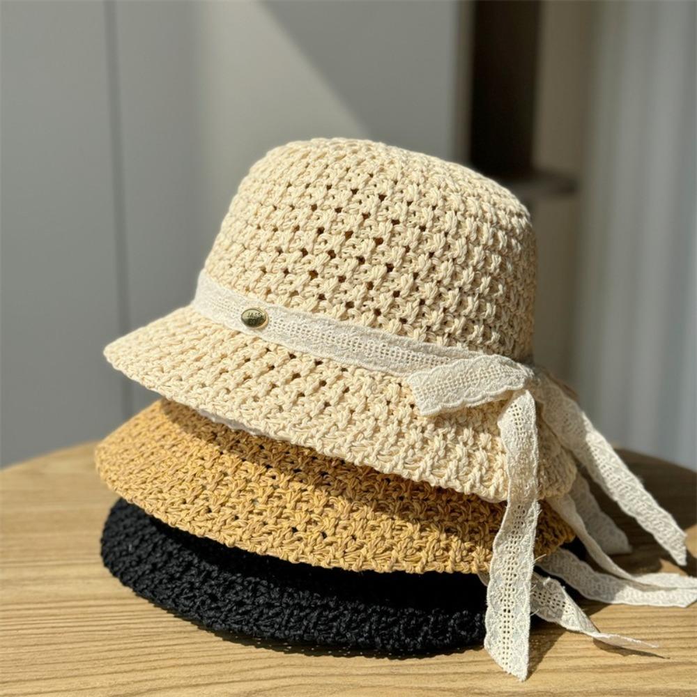 

Foldable Sunscreen Hat Face Protection Sun Protection Cap Fashion Women Sun Hat Spring Summer кавовий