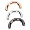 20 Set U-Ringe Metallbogenbrücke Tasche Handtasche Aufhängungsverschluss Kette Riemenverbinder Schnallen Leder