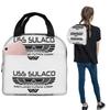USSed Sulaco Insulated Lunch Bag for Women Kids Portable Food Boxes Thermal Lunch Box Tote