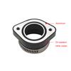 ZSDTRP Motorcycle Carburetor Adapter Inlet Intake Pipe For PE26 28 30 PWK21 24 26 28 30 Carburetor Fit 110 125 150 190cc Engine