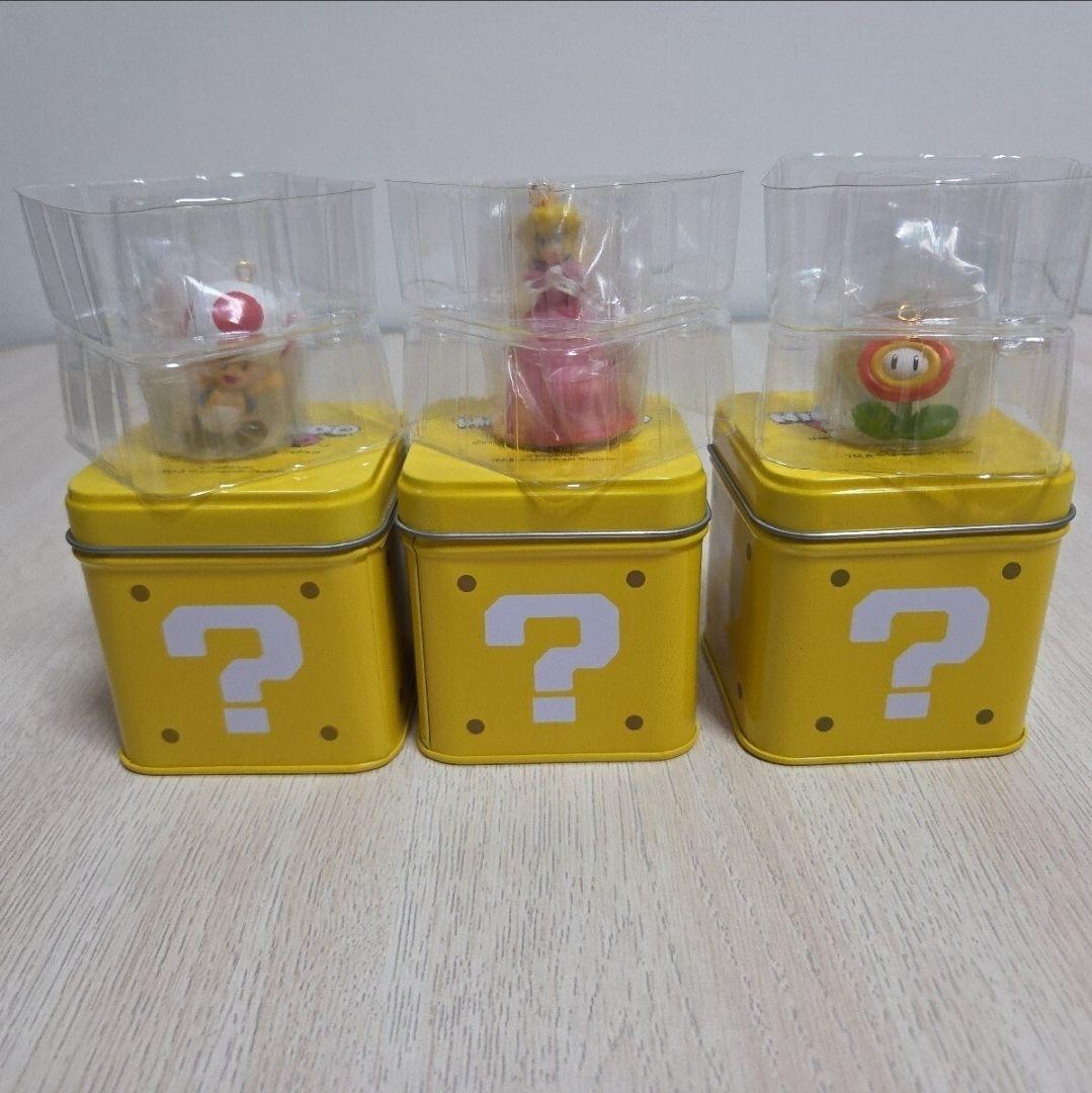 3Individual Sales AvailableSuper Mario Collectible Figure USJ Limited 3 Pieces
