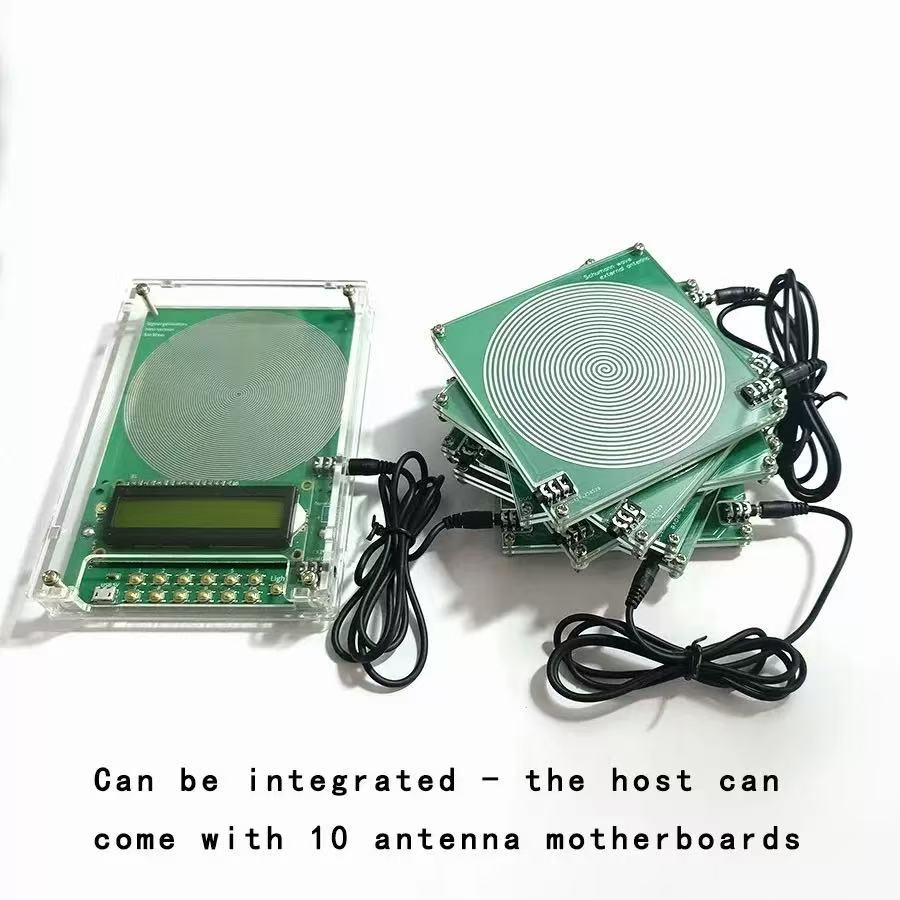 DC 5V 7.83HZ Schumann Signal Generator 0.1Hz-99999Hz Adjustable Frequency Can Be Connected External Antenna Board Micro USB