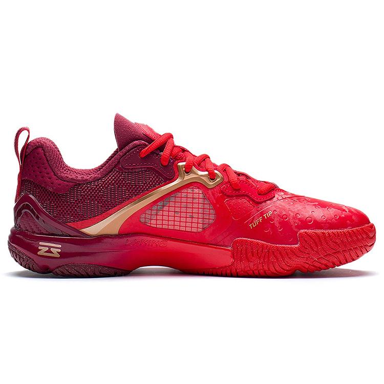 Li Ning Chameleon 6.0 Professionelle Dämpfung Rutschfest Abriebfest Atmungsaktiv Unterstützung Rückprall Niedrig geschnitten AYAS014-2