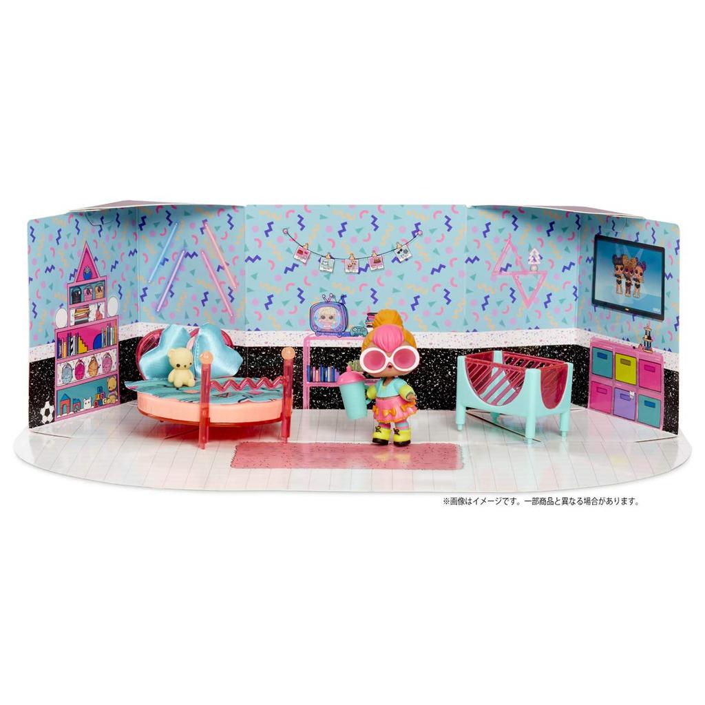 Product Sold In Furniture Bedroom with Neon [Genuine Japan] L.O.L. Surprise! Q.T.