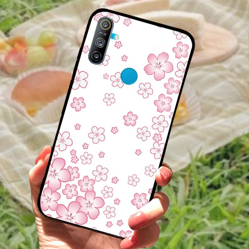 For Realme C3 Case RMX2020 RMX2021 RMX2027 TPU Soft Silicone Fashion Phone Cover For Realme C 3 4G Shockproof Bumper Fundas