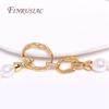18K Gold Plated Perlenverschlüsse Verschluss,Doppelschleifen Verbinderverschlüsse Für Armband Halskette Herstellung DIY Handgefertigter Schmuck Zubehör