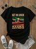 Karl Rein mit Loser Wir übernehmen die Produktionsmittel Lustiges T-Shirt Marx Meme