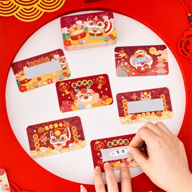 Childrens Scratch Tickets Excitation Attractive Party Supplies Essential Interactive Games For Kids Creative Text Scratch-off