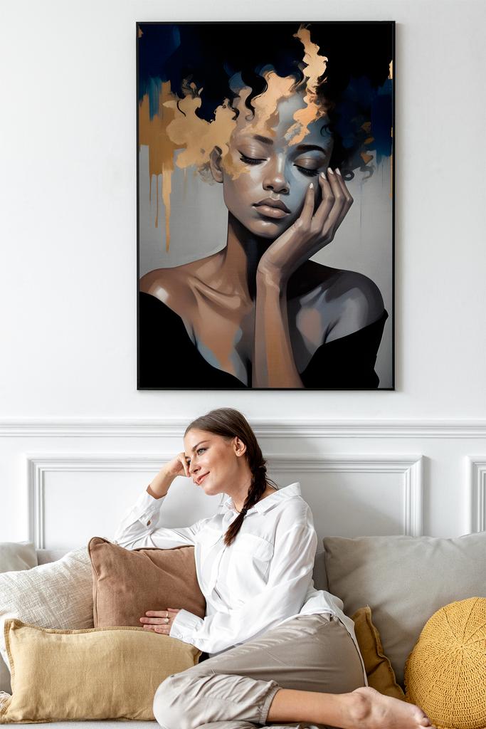 Plakat portrety obrazy