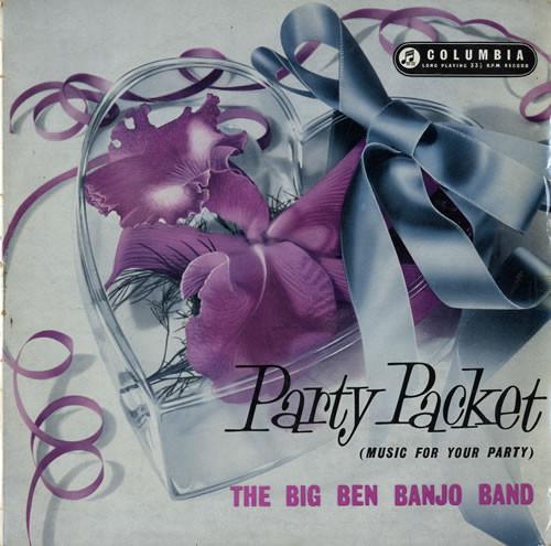 

10inch Record BIG BEN BANJO BAND Party Packet Music For Your Party 33S1118 Columbia 1957 UK Jazz Used