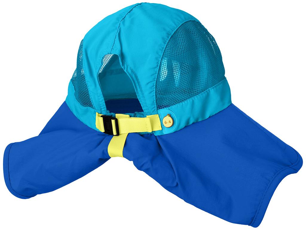 UV Years [Misia Luxury] Hat, Protection, Boy, Girl, Beach, Travel, Kids, Drawstring, 5250, Lion, 7-12
