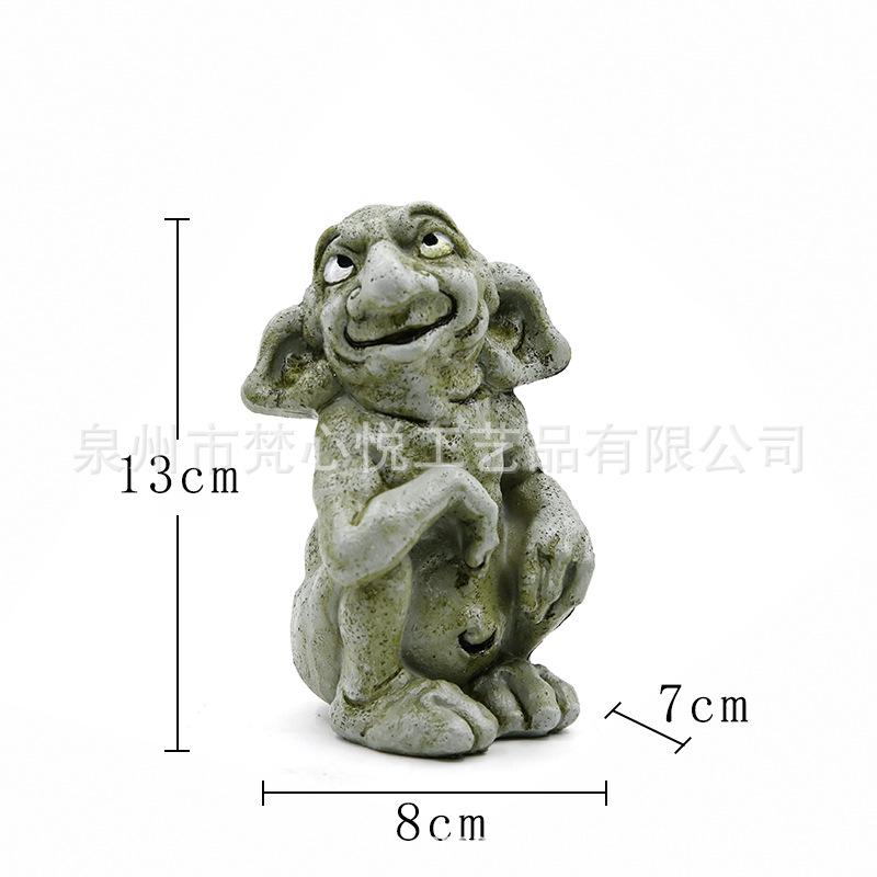 

Capybara Resin Garden Statue for Lawn and Courtyard Decor