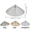 Plastic Hanging Bird Feeder Cover Heavy Duty Weatherproof Bird Feeder Protector Waterproof Large Bird Feeder Baffle Balcony