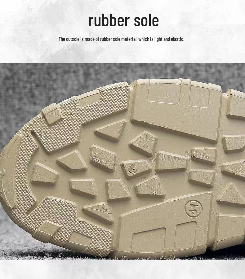 Herren Sommer Freizeit Laufschuhe mit dicker Sohle - Koreanische Mode