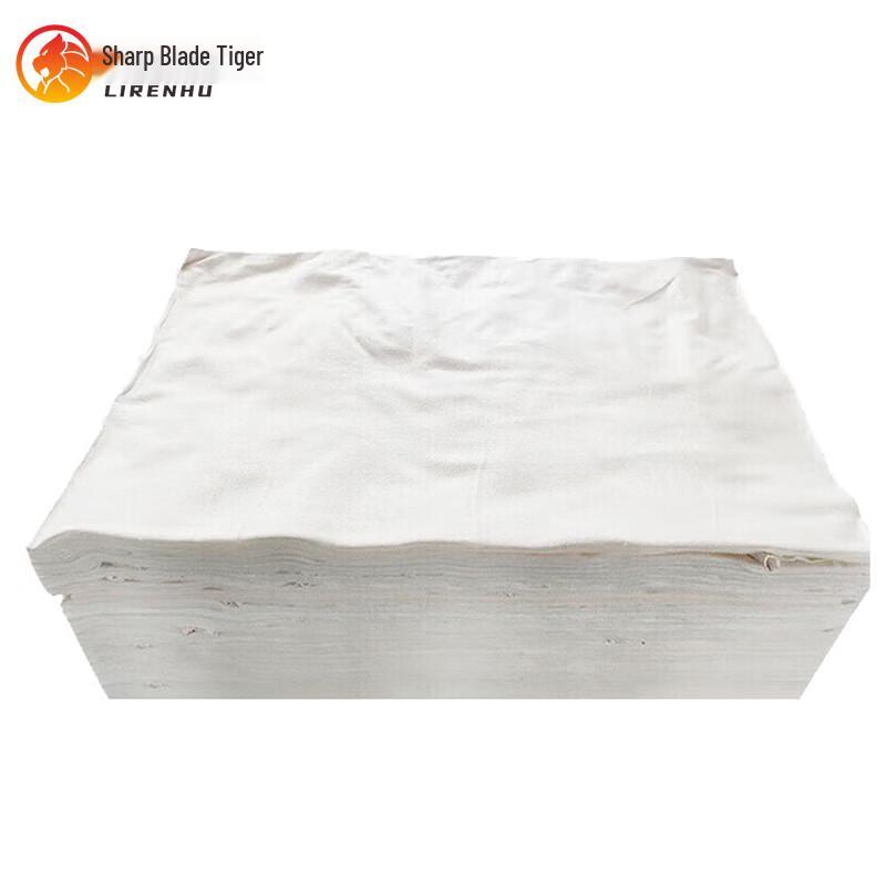 Blade Tiger Multi-purpose White Cotton Wiping Rags