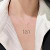 S925 Sterling Silver Moissanite Cross Pendant Necklace - Women's Luxury Clavicle Chain
