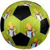 Pettson and Findus Theme Size 5 Soccer Ball, Suitable for Both Indoor and Outdoor Matches, a Gift Suitable for Everyone.
