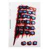 Face Patch Tattoo Stickers Spider Scar Scar Spider Design Halloween Body Art Stickers  Men
