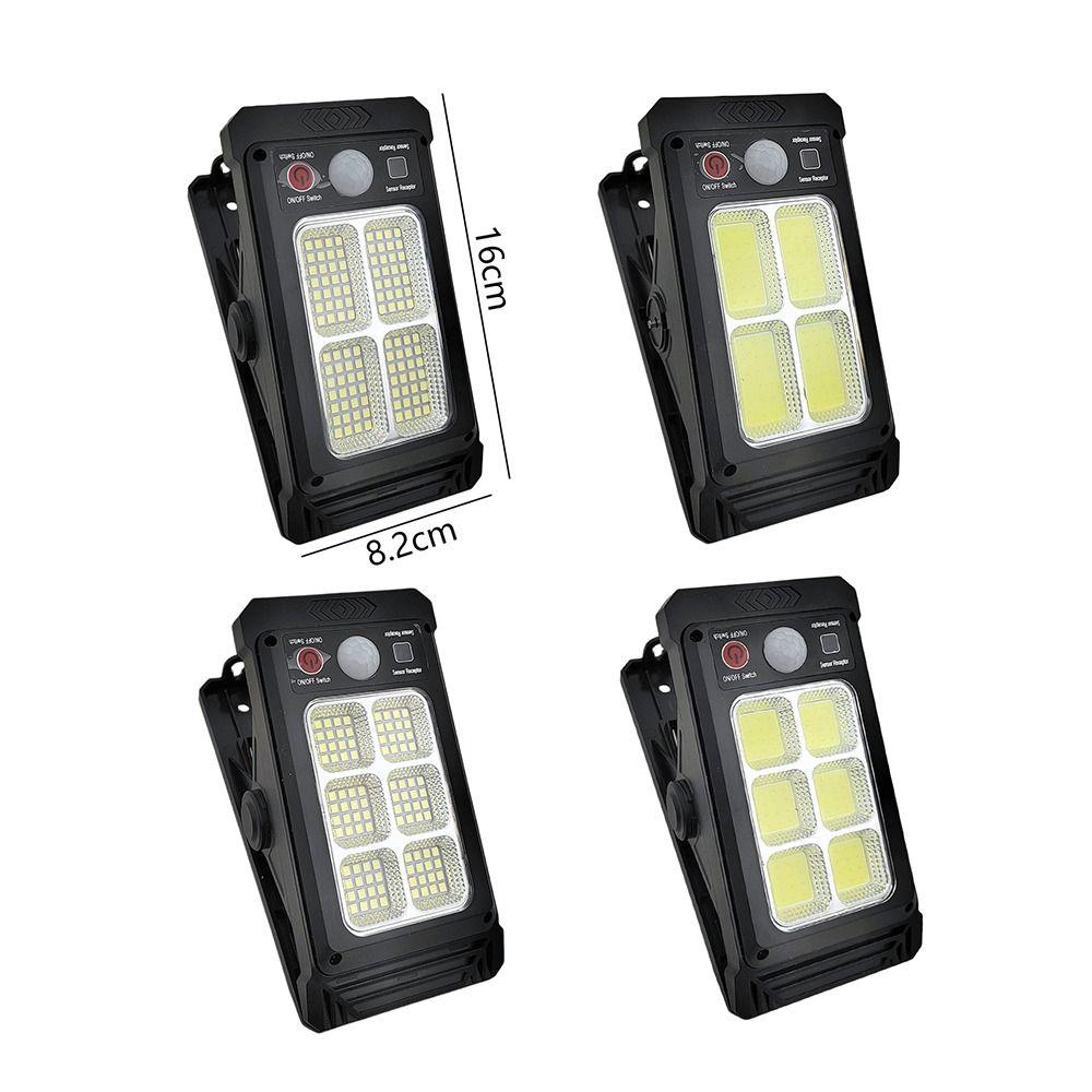 High Bright Motion Sensor Lamp 3 Modes Wall Lighting New LED Solar Light  Garden Decoration