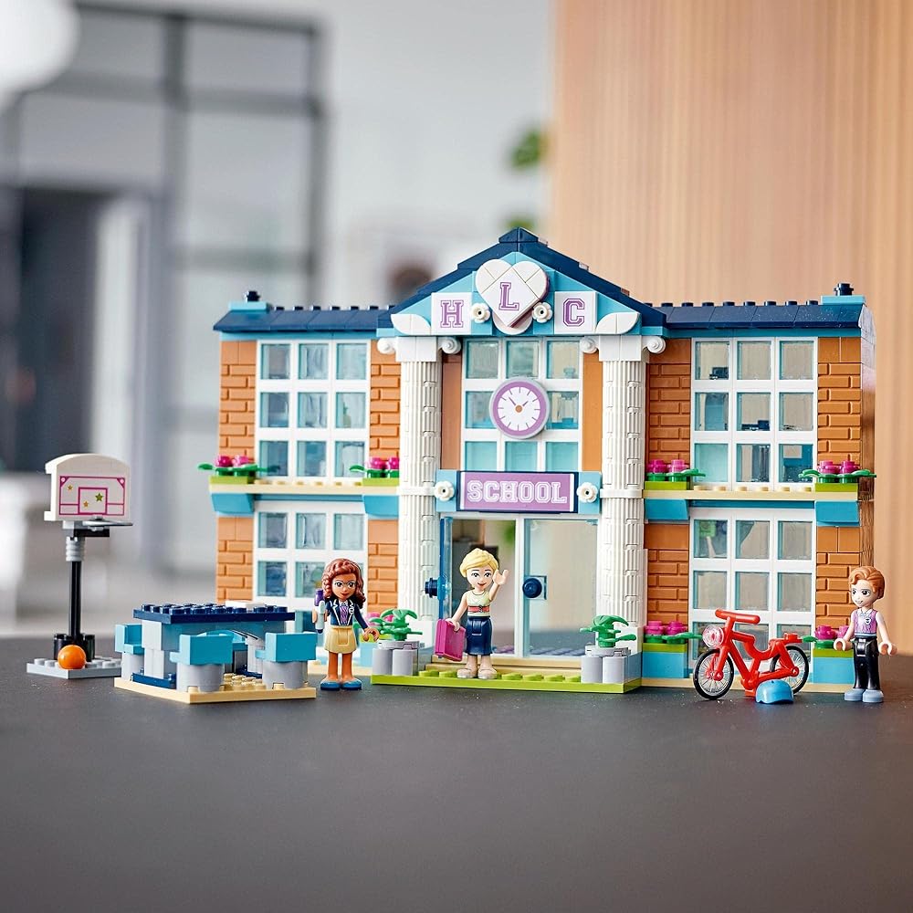 LEGO Friends Heartlake City School Set 41682 Building Blocks Toy for Girls Age 6 and Up