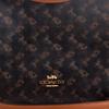 Coach Laurel 31 Classic Monogram Embossed Canvas Shoulder Bag Large Women Shoulder Bag Brown CBL85-IMS2K