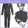 Stylish Identity V Aesop Carl Cosplay Suit With Mask And Gloves Perfect For Fancy Dress Events