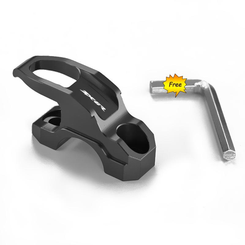 For Kawasaki Ninja ZX6R ZX-6R ZX 6R 2009-2025 Motorcycle Brake Master Cylinder Bracket Bag Luggage Clamp Holder Helmet Hook