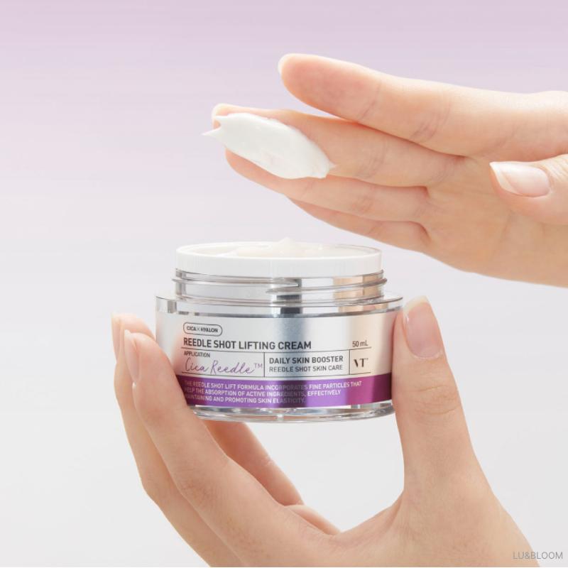 VT Cosmetics Reedle Shot Lifting Cream 50ml (+Free gift)