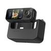 2.7K Thumb Camera Long Battery Life Cycling Recorder 180° Rotatable Lens Mini Pocket Action Camera for Outdoor Sports Recording