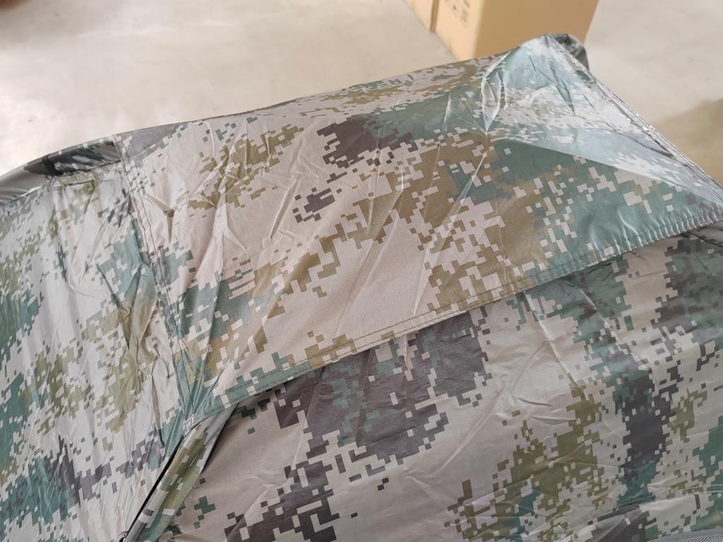 Ultralight Outdoor Folding Camping Tent, Single Layer Portable Hiking Tent, Anti-UV Coating, UPF 30 + for Outdoor Beach Fishing