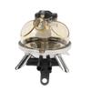 Cow Milk Collector Tool Milk Claw Cluster Cow Milk Collector 300ml Stainless Base Transparent Cover Cow Milking Cluster for Farm