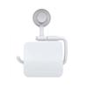 Waterproof Toilet Paper Holder ABS Material Suction Cup Toilet Paper Holder  Humid Environment