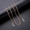 Simple Link Chain for Glasses Mask Lanyard Women Men Gold Color Sunglasses Chains Eyewear Cord Strap Gift