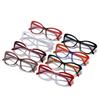 Tr90 Anti-Blue Cat Eye Flat Mirror Contrasting Colors Personalized Plain Simple Glasses Frame Glasses Frame