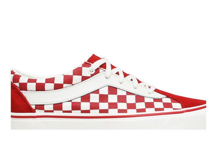 Men's Sneakers Vans Bold Ni 'Red Checkerboard'